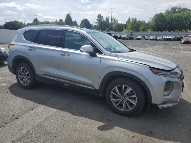  HYUNDAI SANTA FE 2020 Серебристый