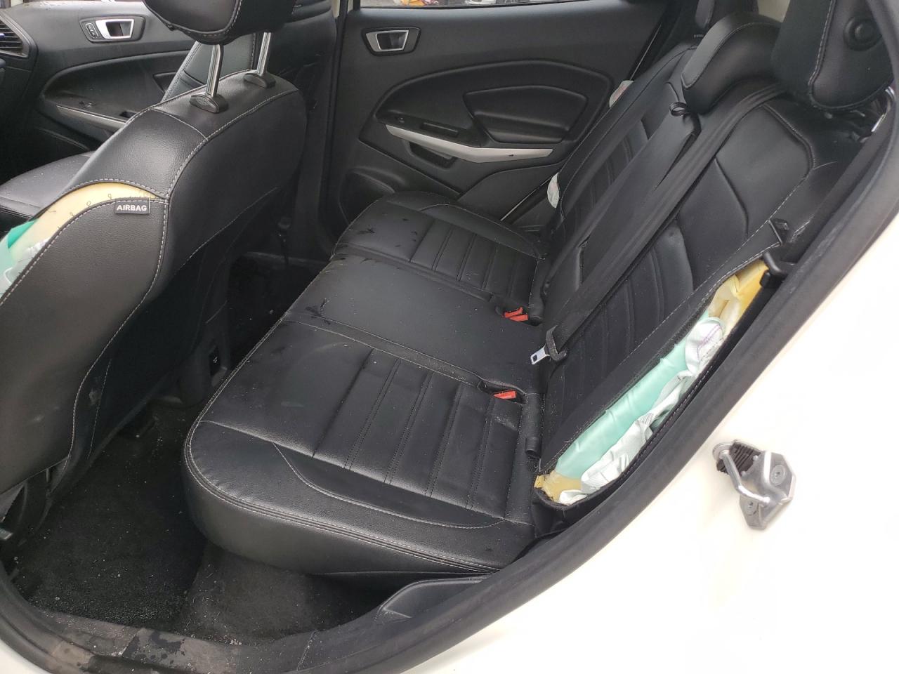 2021 Ford Ecosport Titanium VIN: MAJ6S3KL5MC401373 Lot: 68149045