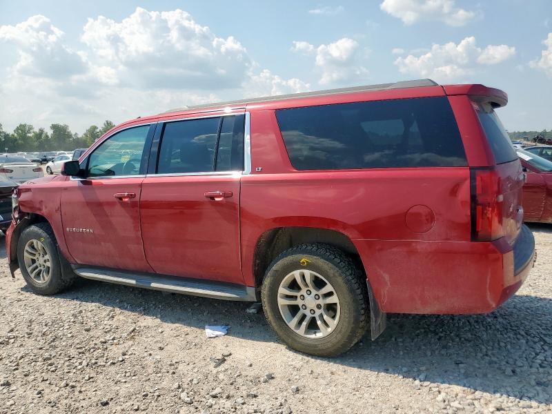  CHEVROLET SUBURBAN 2015 Red