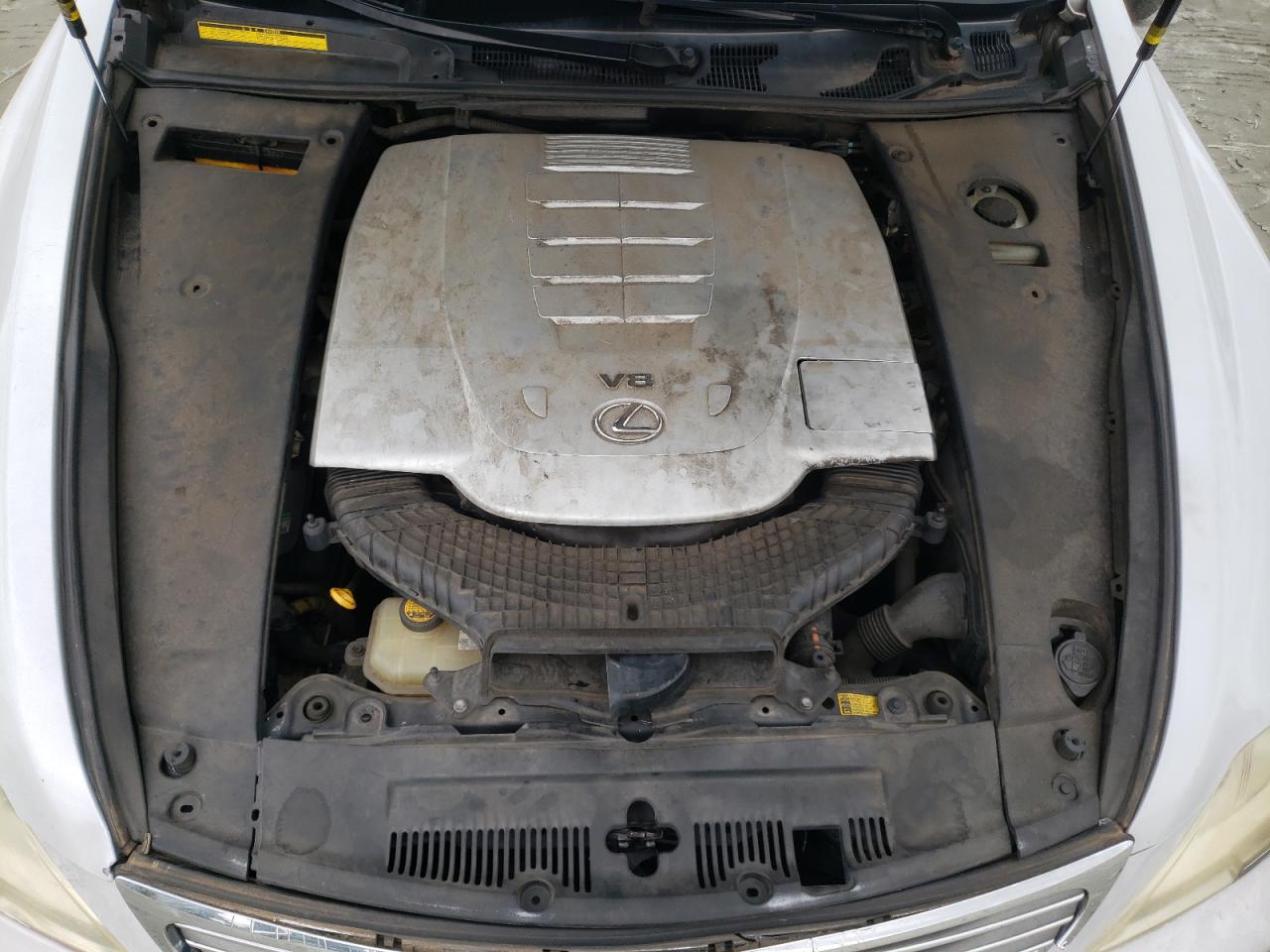 2008 Lexus Ls 460 VIN: JTHBL46F485061920 Lot: 68228335