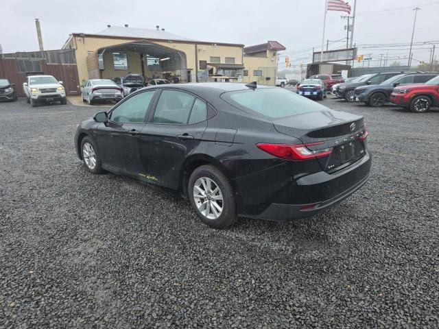  TOYOTA CAMRY 2025 Черный