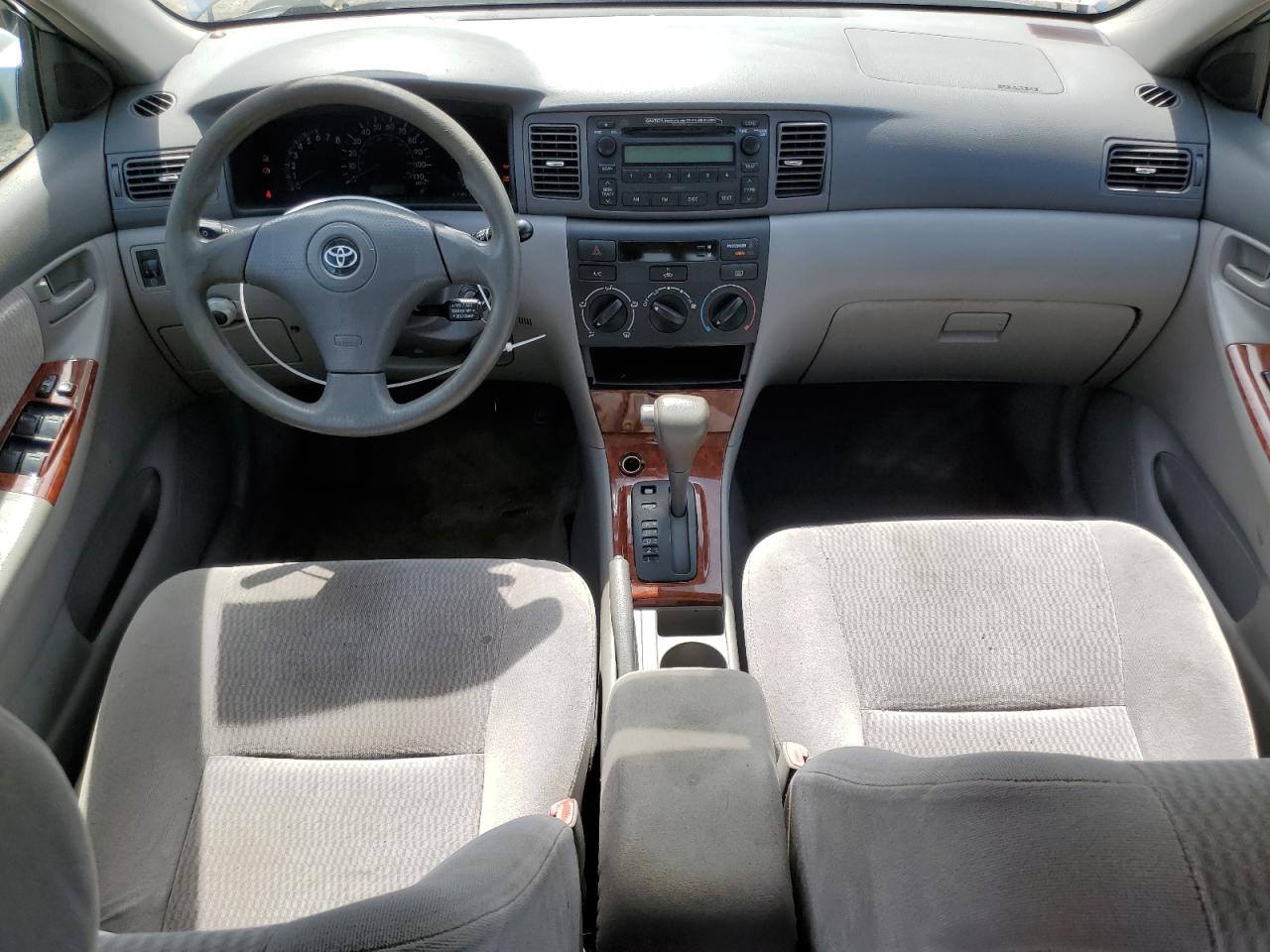2005 Toyota Corolla Ce VIN: JTDBR32E252049768 Lot: 70862745