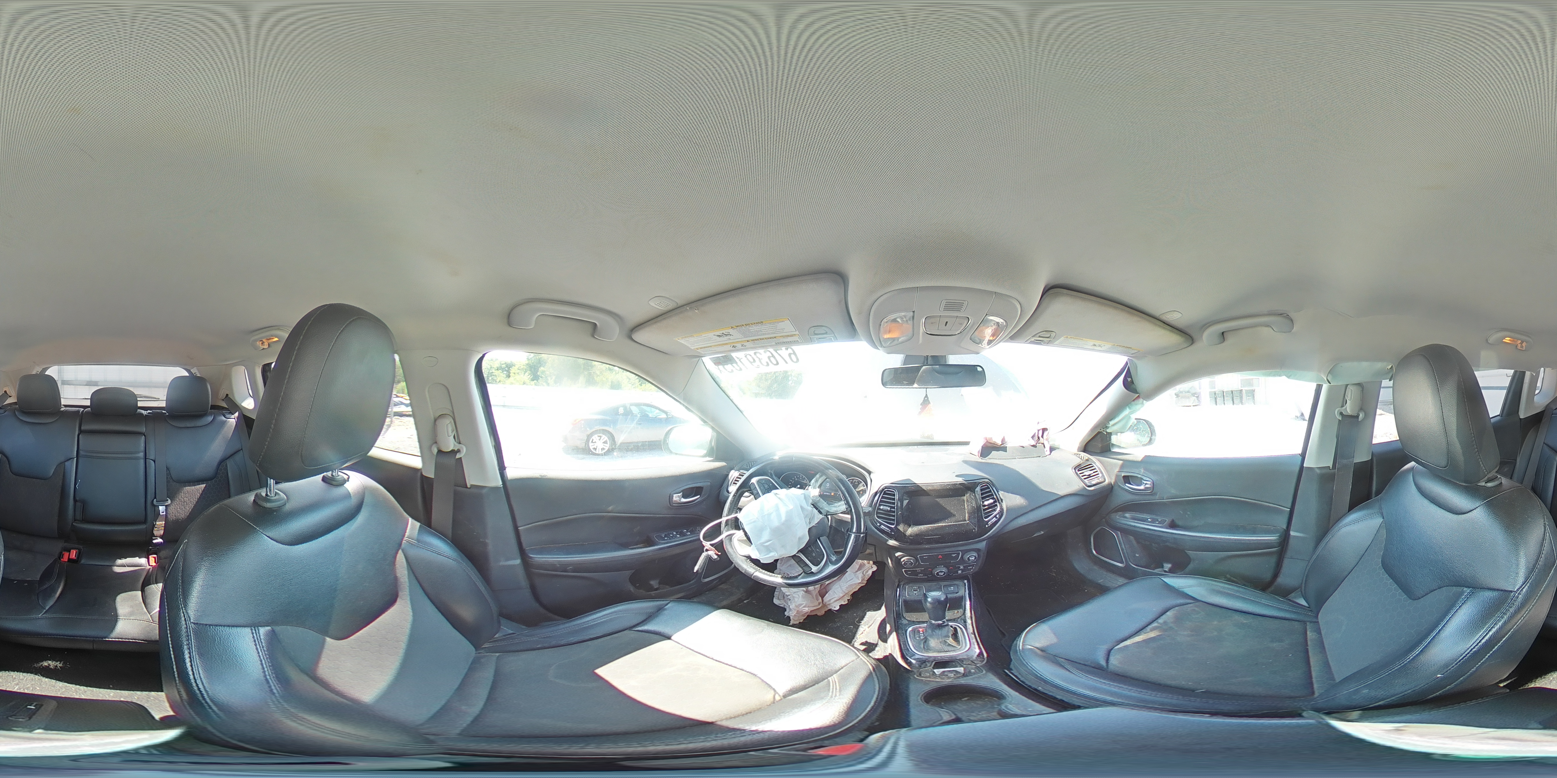 2020 Jeep Compass Latitude VIN: 3C4NJCBB3LT141171 Lot: 67639105