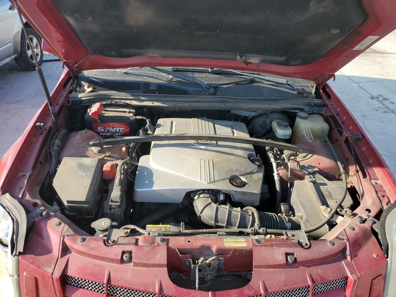 2008 Cadillac Srx VIN: 1GYEE437380196691 Lot: 68020885