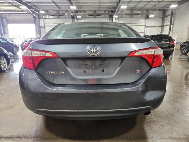  TOYOTA COROLLA 2015 Granatowy