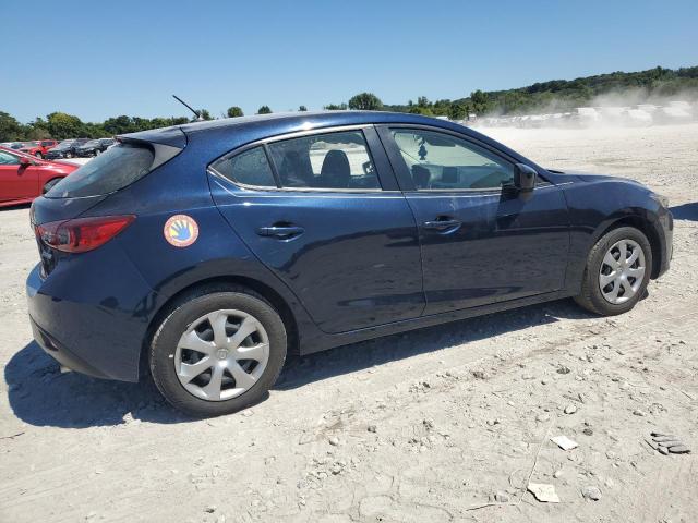  MAZDA 3 2016 Синий