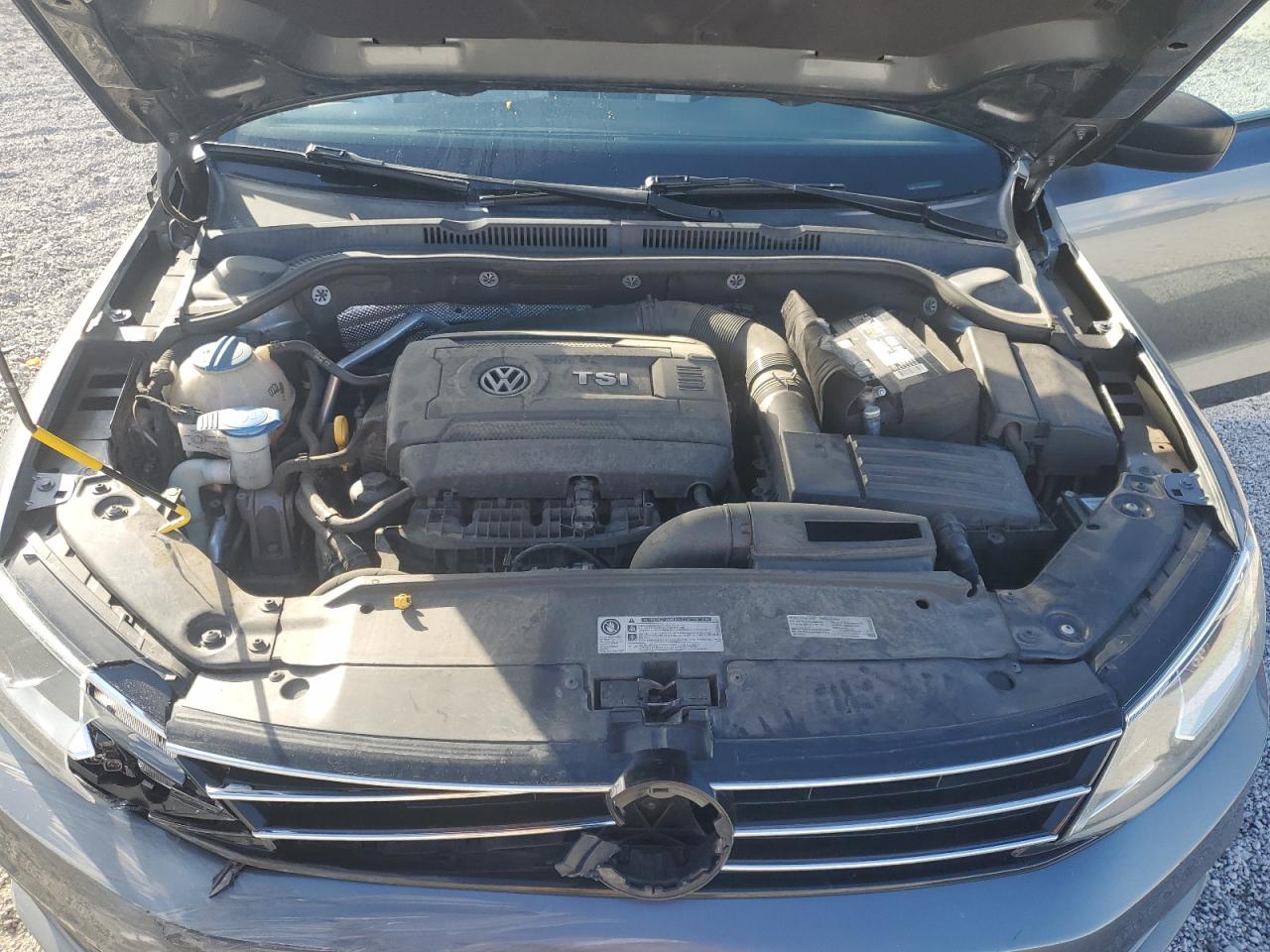 2017 Volkswagen Jetta Sport VIN: 3VWD17AJ4HM305506 Lot: 70784825