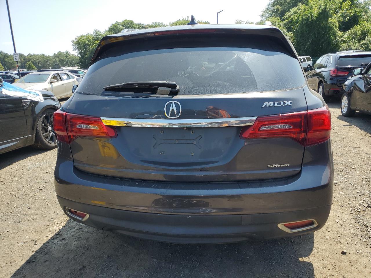 2014 Acura Mdx Technology VIN: 5FRYD4H40EB007110 Lot: 67262585