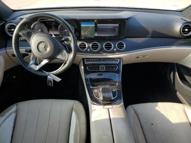 Седаны MERCEDES-BENZ E-CLASS 2017 Белы