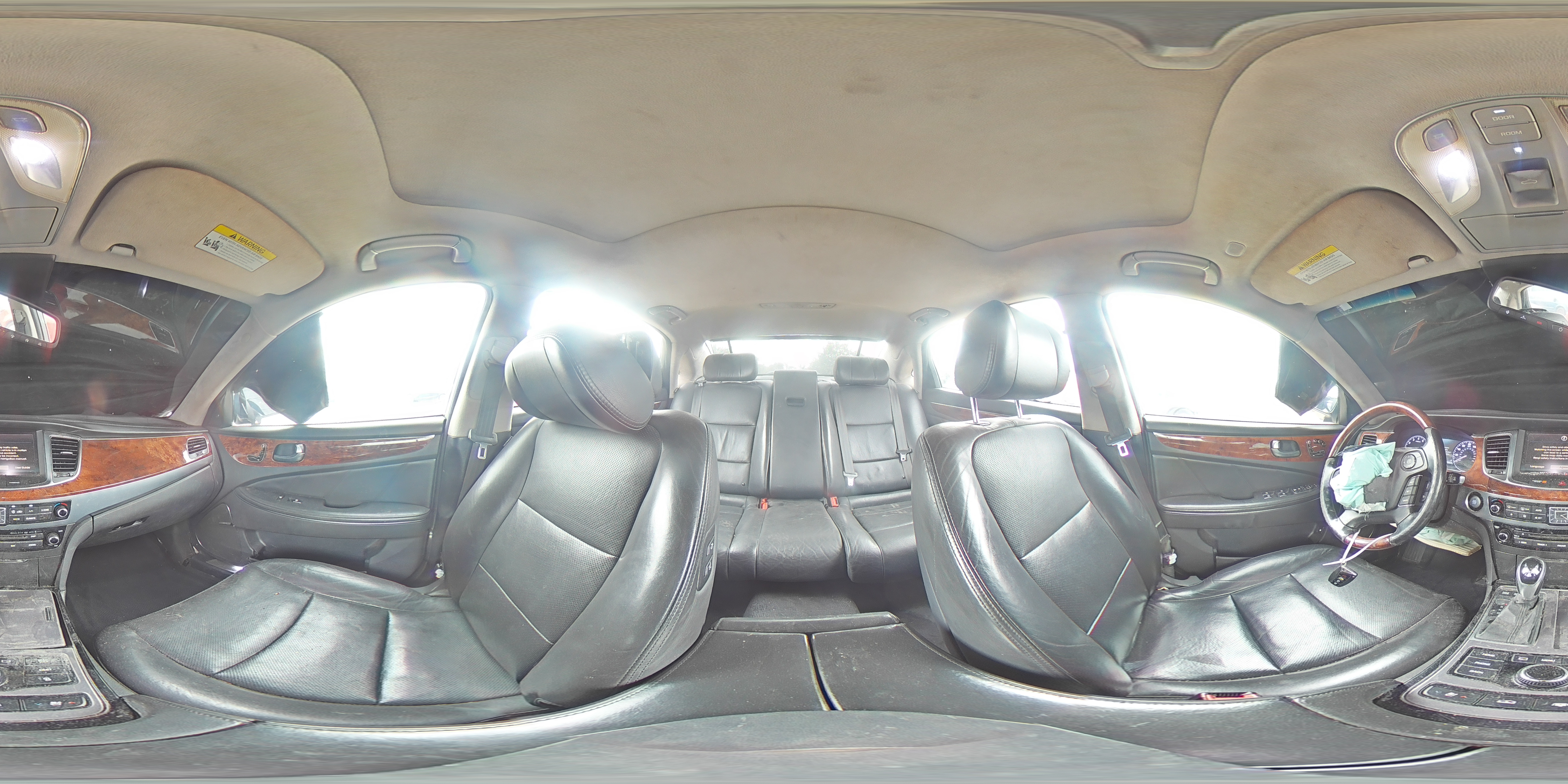 2014 Hyundai Equus Signature VIN: KMHGH4JHXEU090515 Lot: 69277235