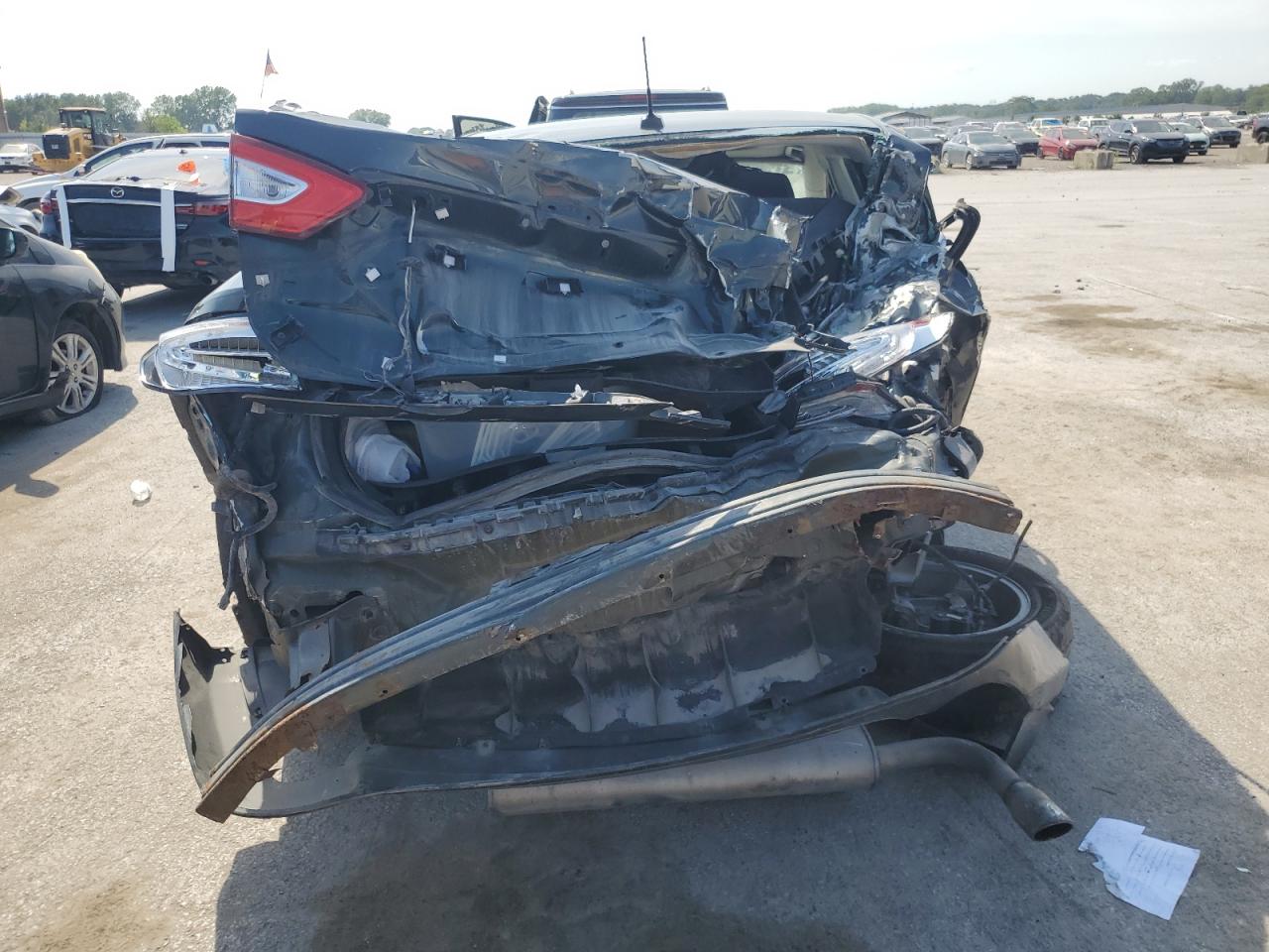 2015 Ford Fusion Se VIN: 1FA6P0H75F5107392 Lot: 69312695