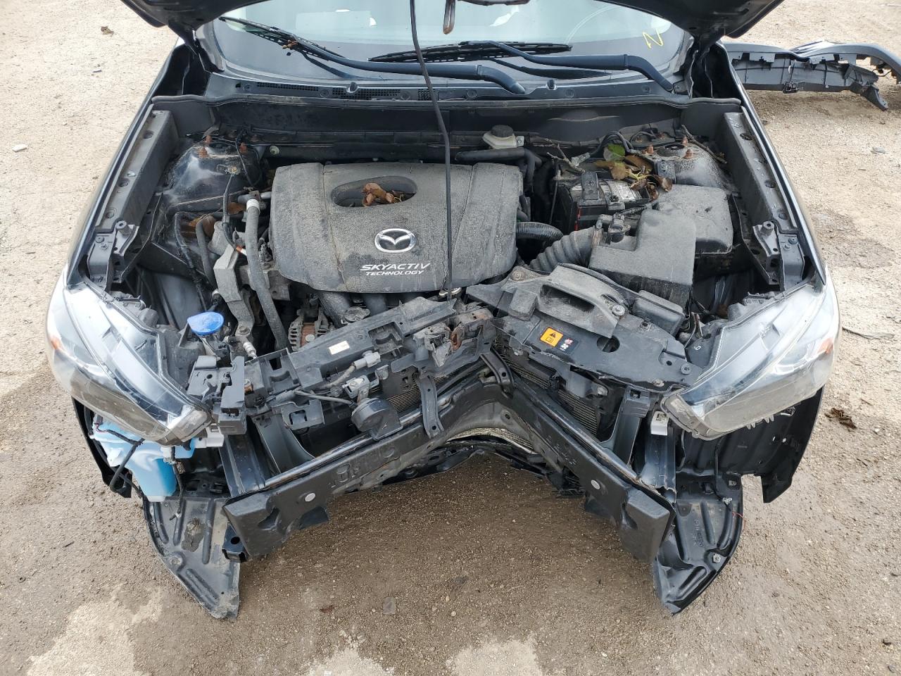 2016 Mazda Cx-3 Touring VIN: JM1DKBC76G0114496 Lot: 69498445