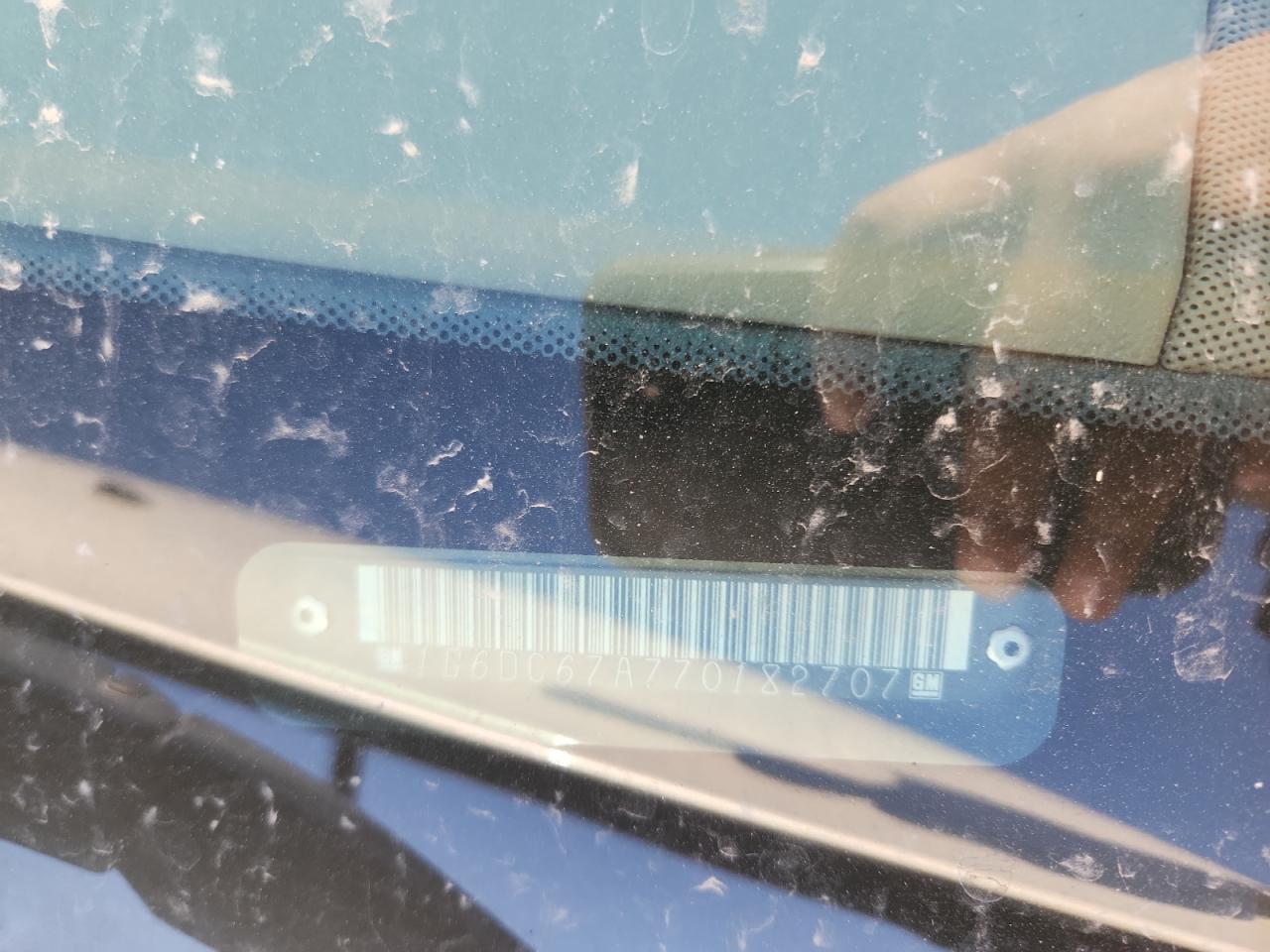 2007 Cadillac Sts VIN: 1G6DC67A770182707 Lot: 84043115