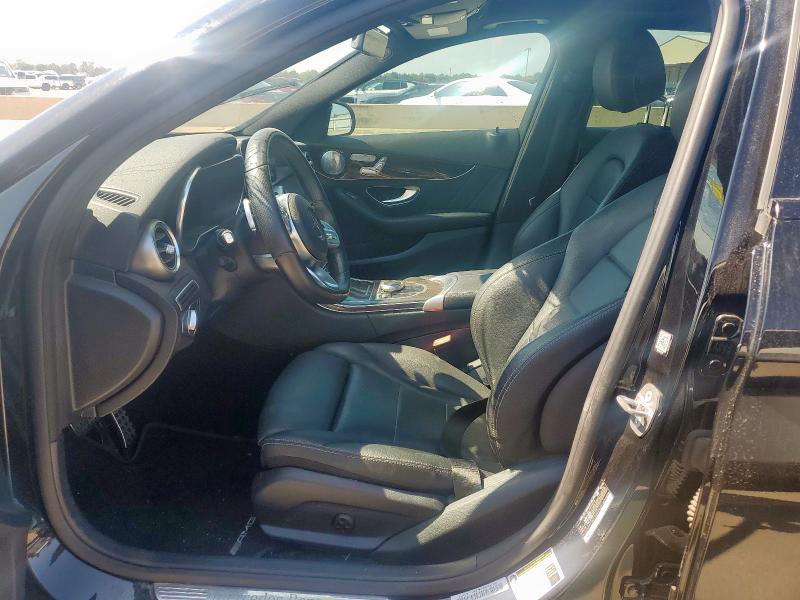  MERCEDES-BENZ C-CLASS 2020 Черный