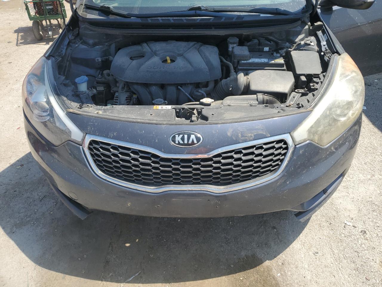 2014 Kia Forte Lx VIN: KNAFX4A66E5217866 Lot: 69066885