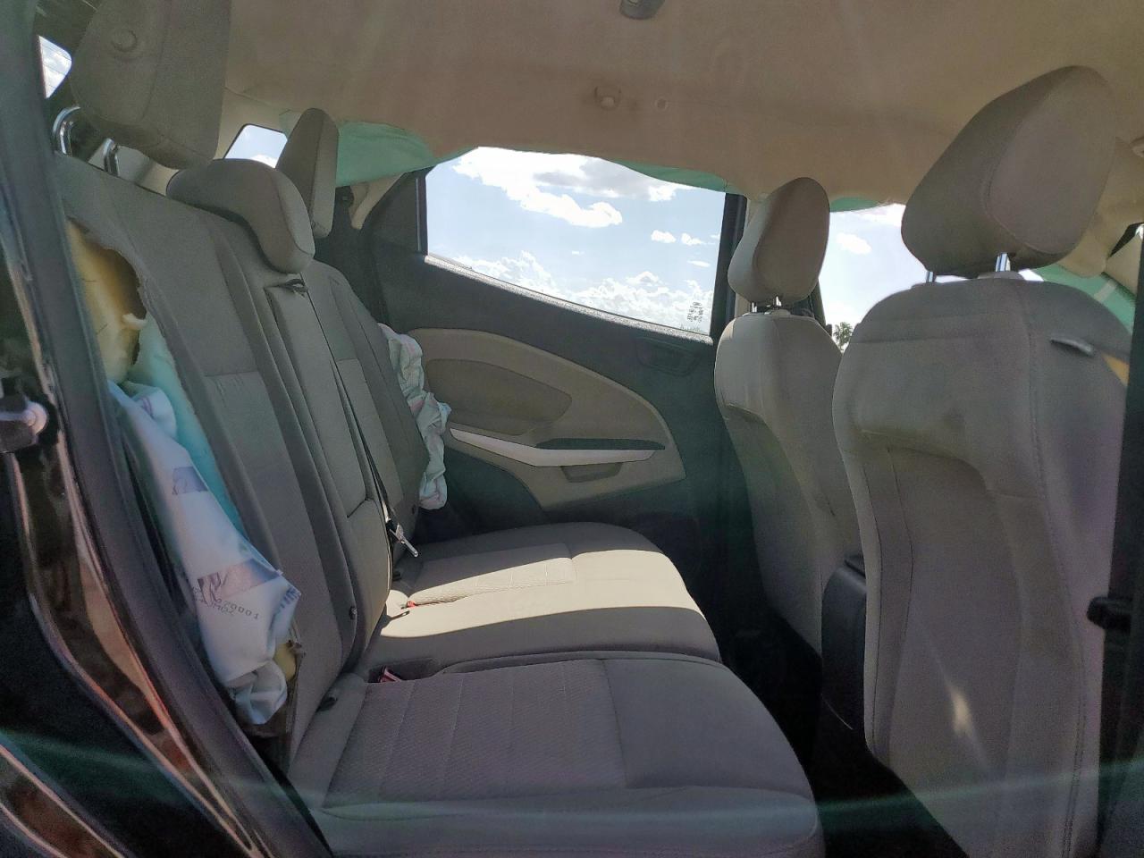 2021 Ford Ecosport S VIN: MAJ3S2FE2MC455755 Lot: 67329725