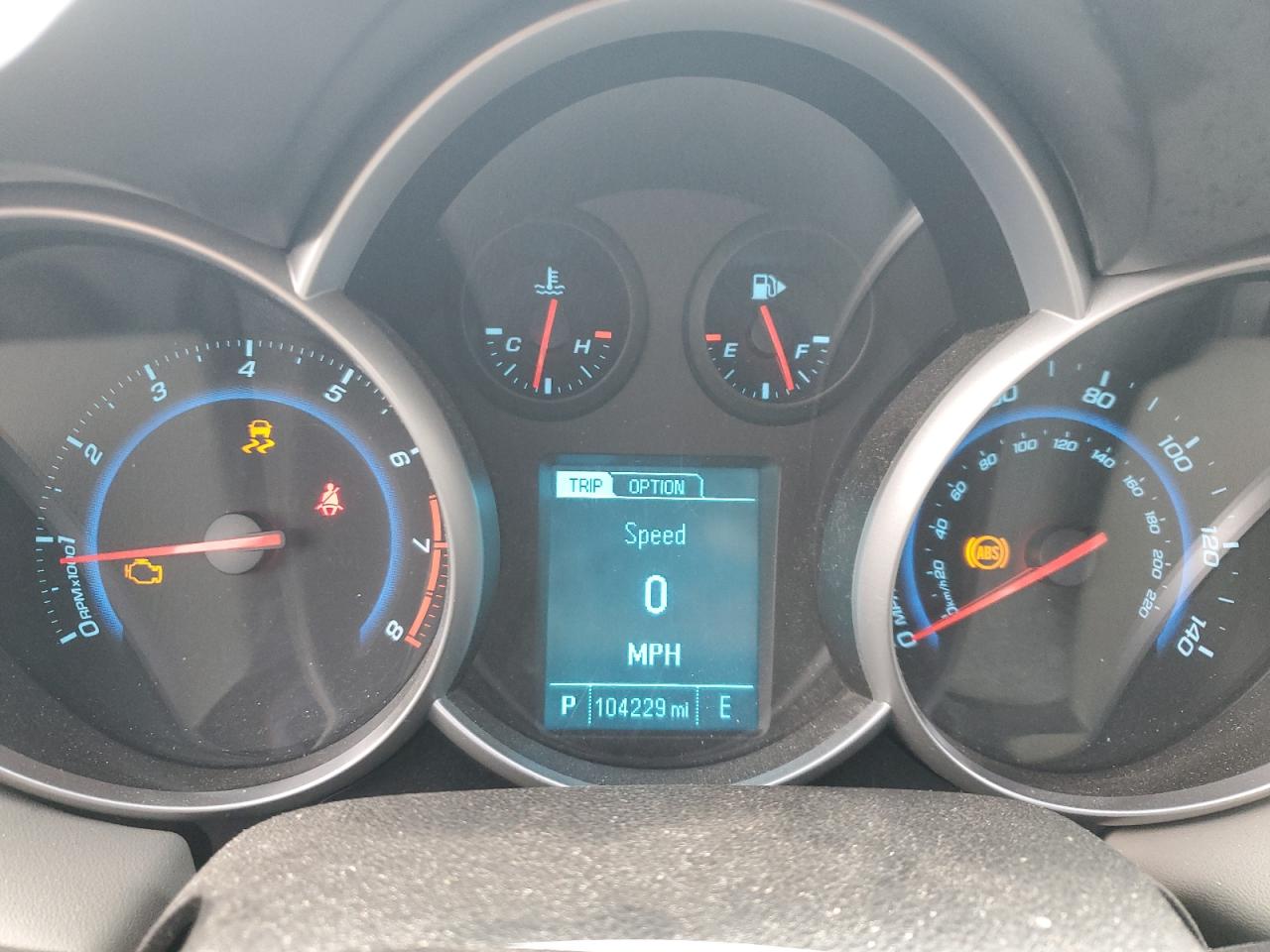 2014 Chevrolet Cruze Ls VIN: 1G1PA5SH5E7110772 Lot: 69506055