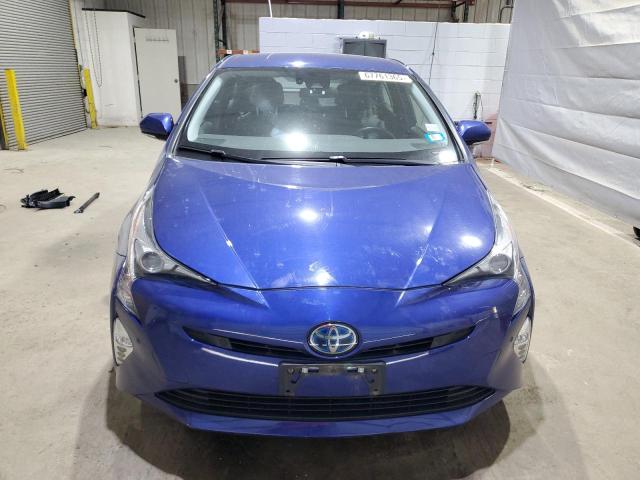 Hatchbacks TOYOTA PRIUS 2017 Blue