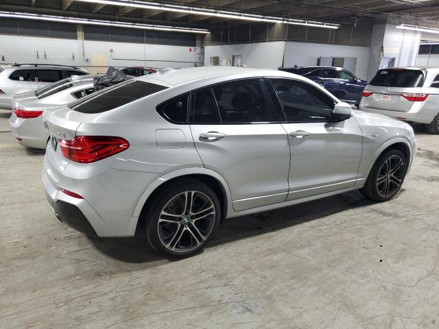  BMW X4 2015 Silver