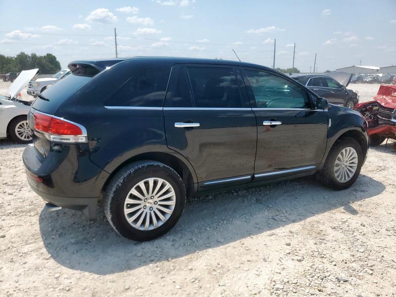  LINCOLN MKX 2015 Czarny