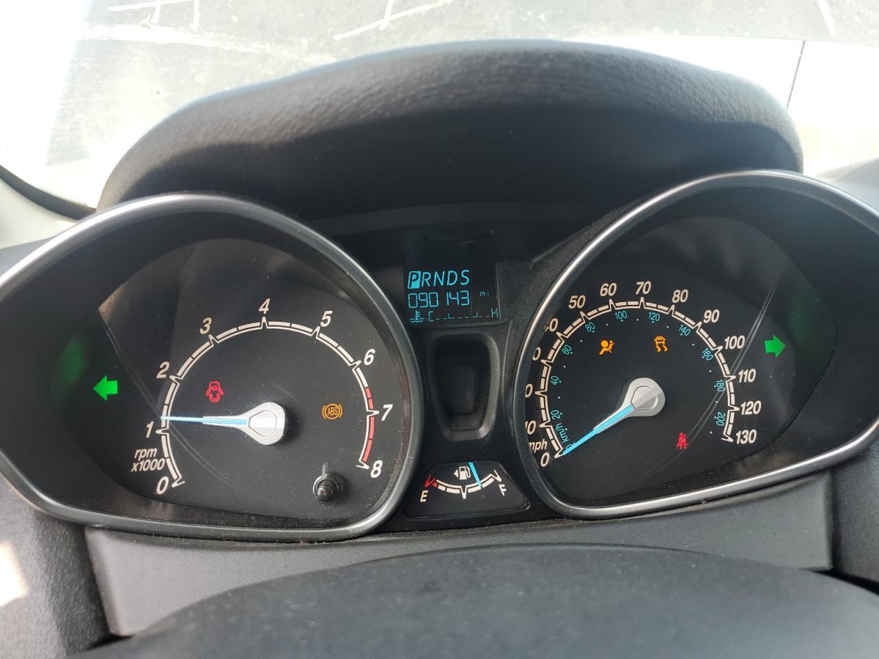 2016 Ford Fiesta Se VIN: 3FADP4BJ0GM133347 Lot: 68870615