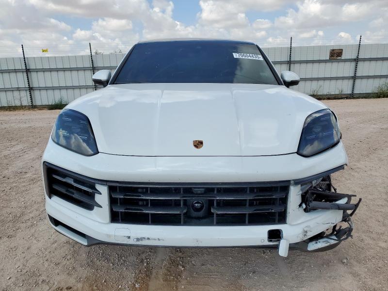  PORSCHE CAYENNE 2024 Белы