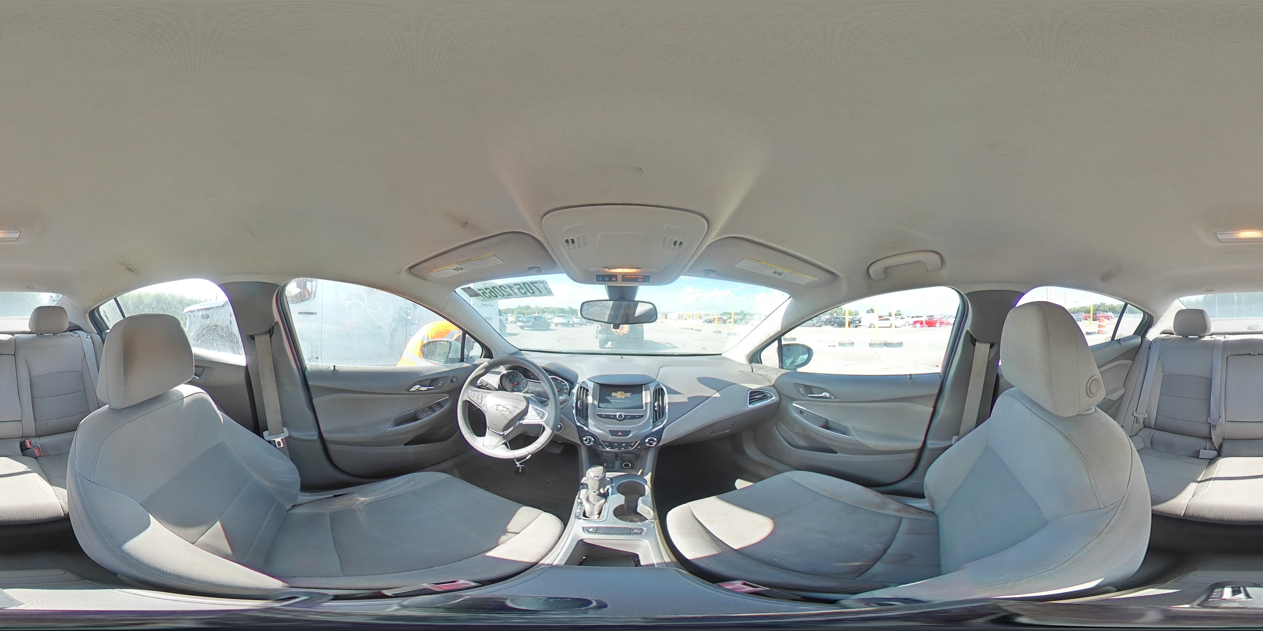 2017 Chevrolet Cruze Lt VIN: 1G1BE5SM1H7161606 Lot: 70512065