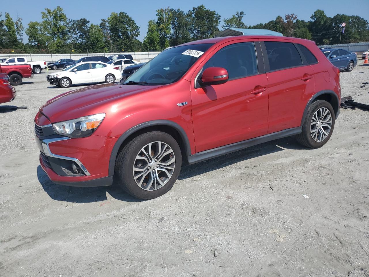 2017 Mitsubishi Outlander Sport Es