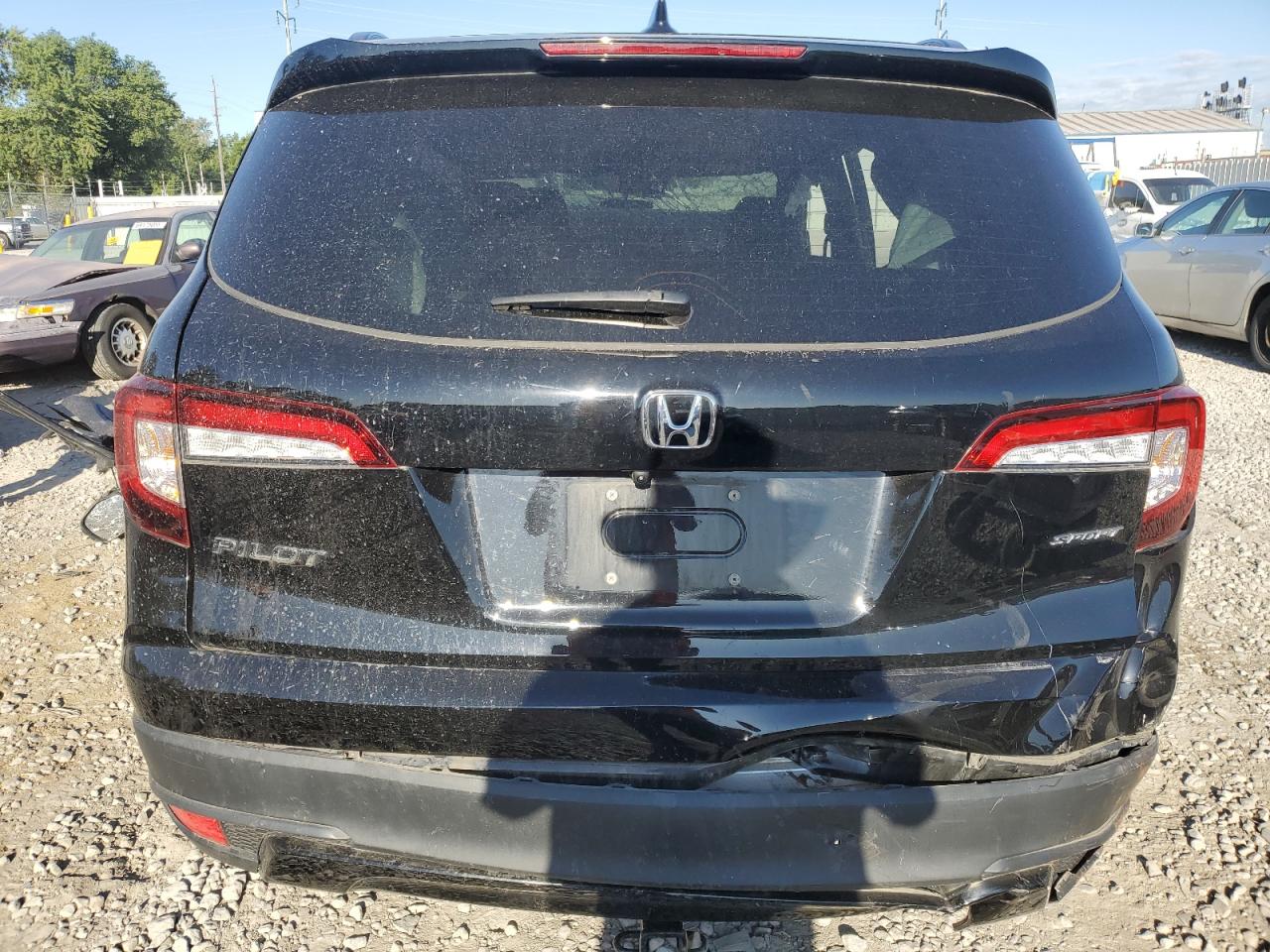 2022 Honda Pilot Sport VIN: 5FNYF5H3XNB022965 Lot: 69621865