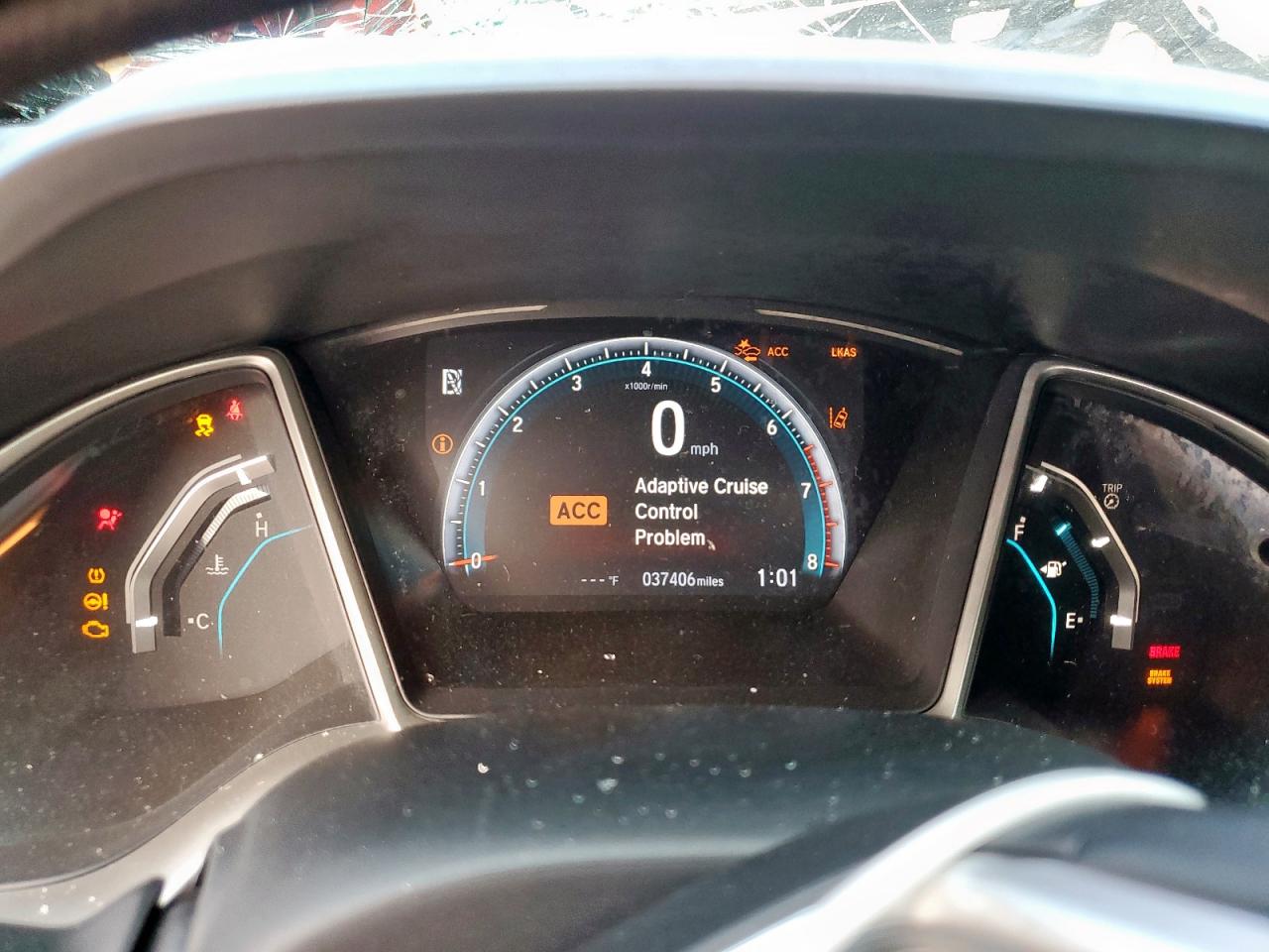 2020 Honda Civic Exl VIN: 19XFC1F74LE012742 Lot: 69678215