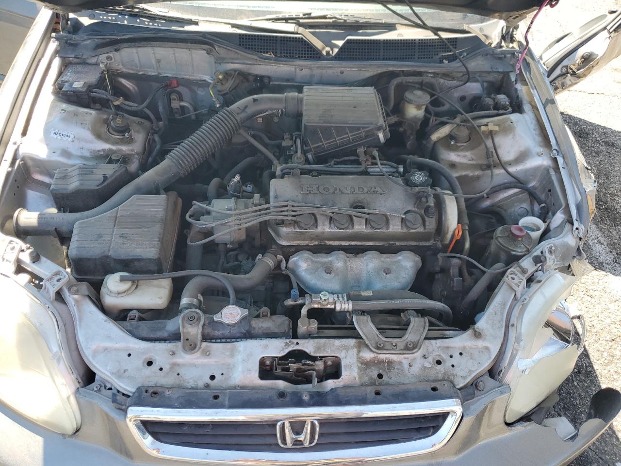 1998 Honda Civic Dx VIN: JHMEJ6621WS000759 Lot: 68038975