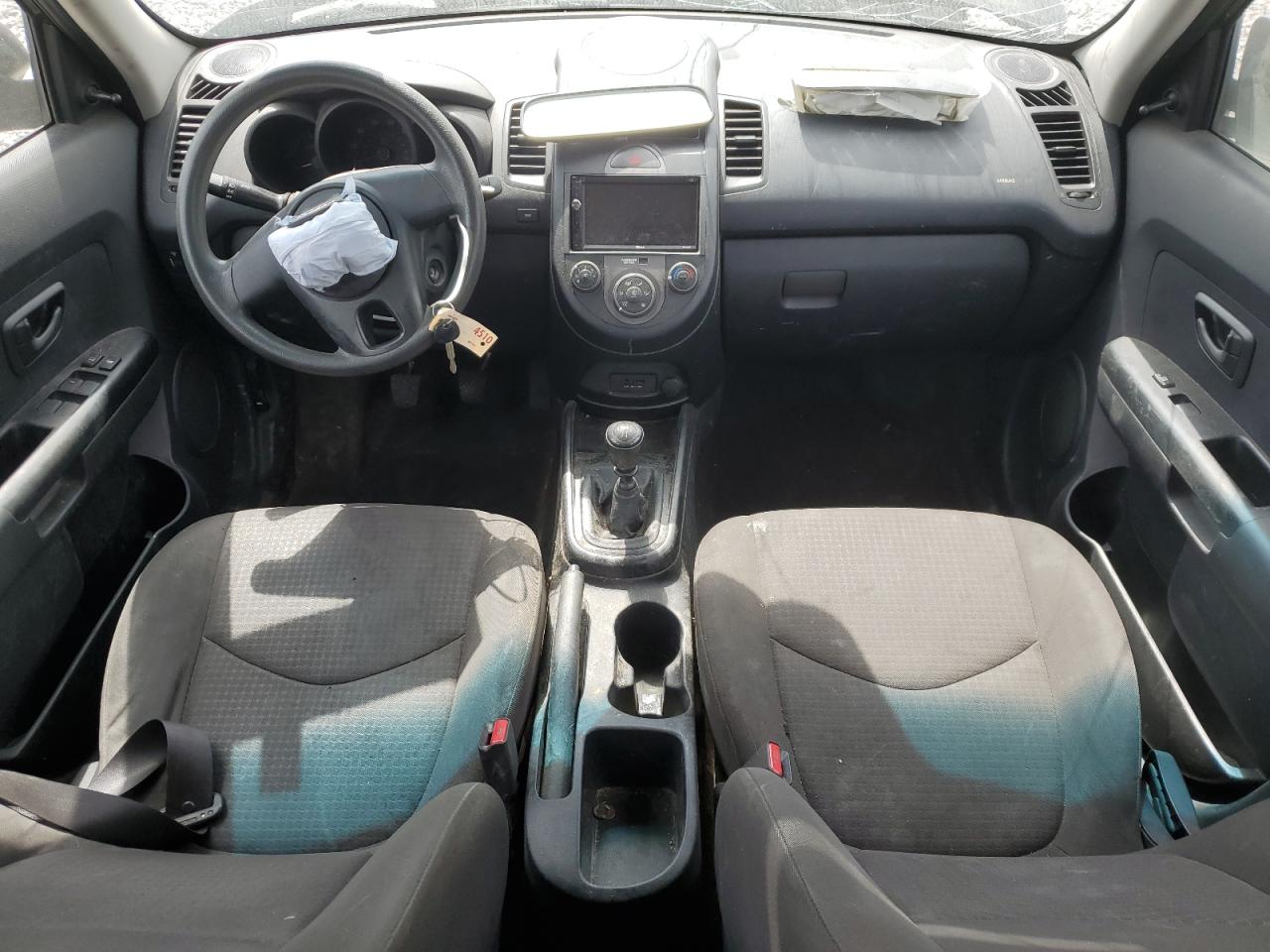 2010 Kia Soul VIN: KNDJT2A12A7058022 Lot: 70286855