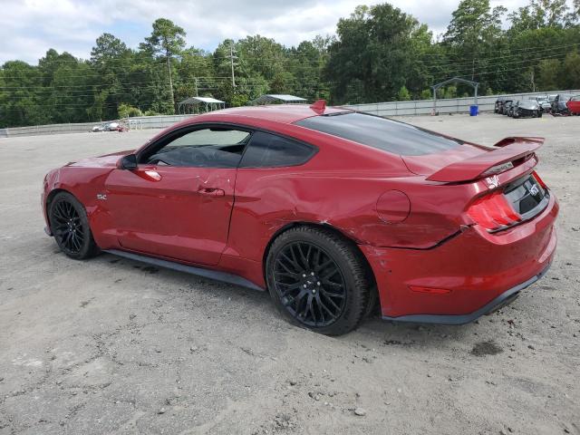  FORD MUSTANG 2020 Красный