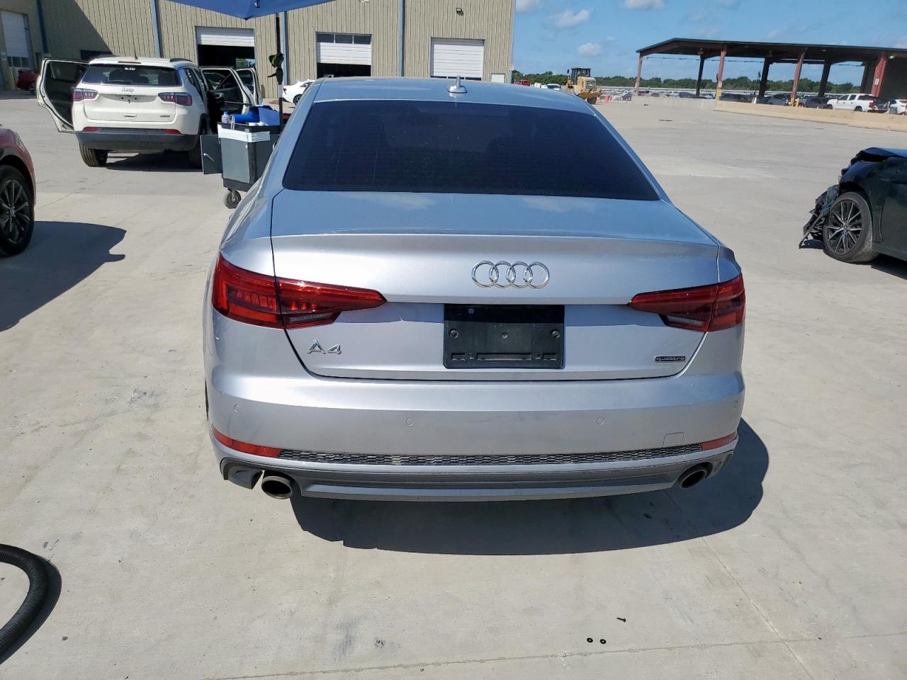 2017 Audi A4 Premium Plus VIN: WAUENAF43HN036509 Lot: 69381515