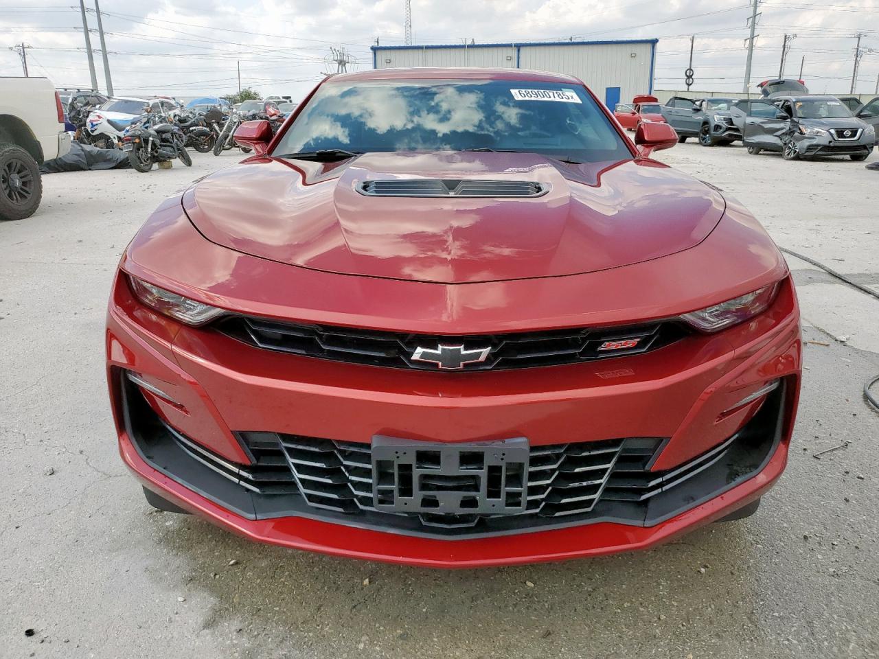 2021 Chevrolet Camaro Ss VIN: 1G1FH1R79M0115669 Lot: 68900785