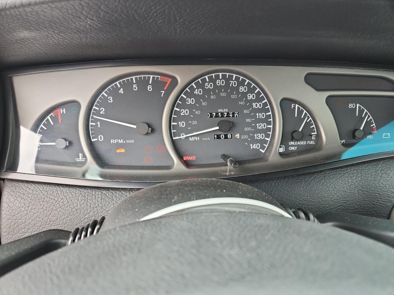 1999 Cadillac Catera VIN: W06VR54R4XR120389 Lot: 70320795