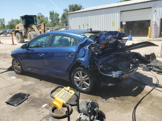  HYUNDAI ELANTRA 2017 Синий
