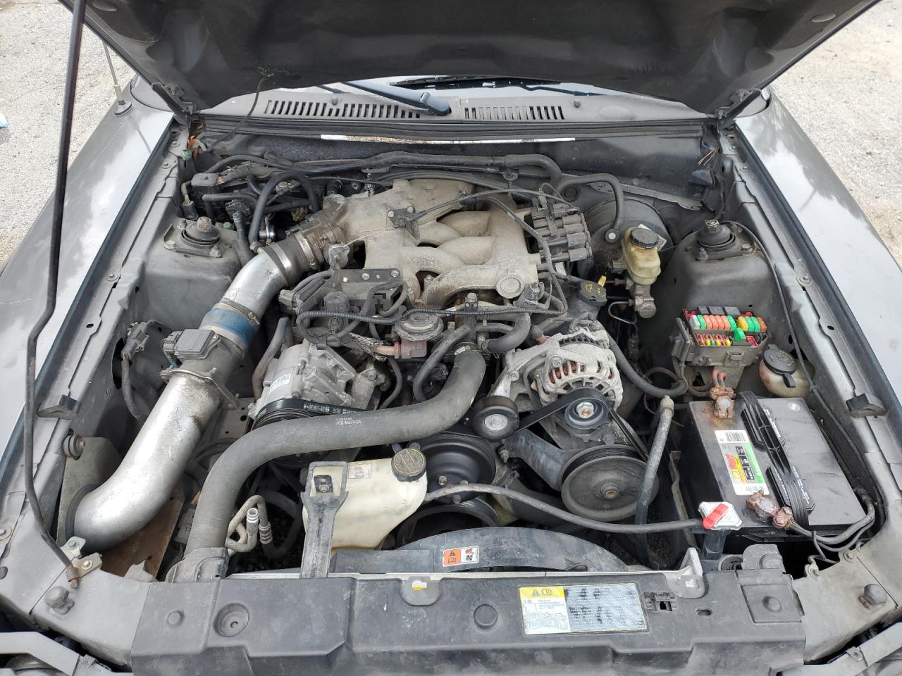 2004 Ford Mustang VIN: 1FAFP404X4F102320 Lot: 69844875