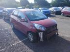 2015 KIA PICANTO 2 for sale at Copart SANDTOFT