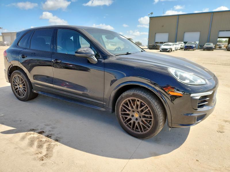  PORSCHE CAYENNE 2017 Czarny