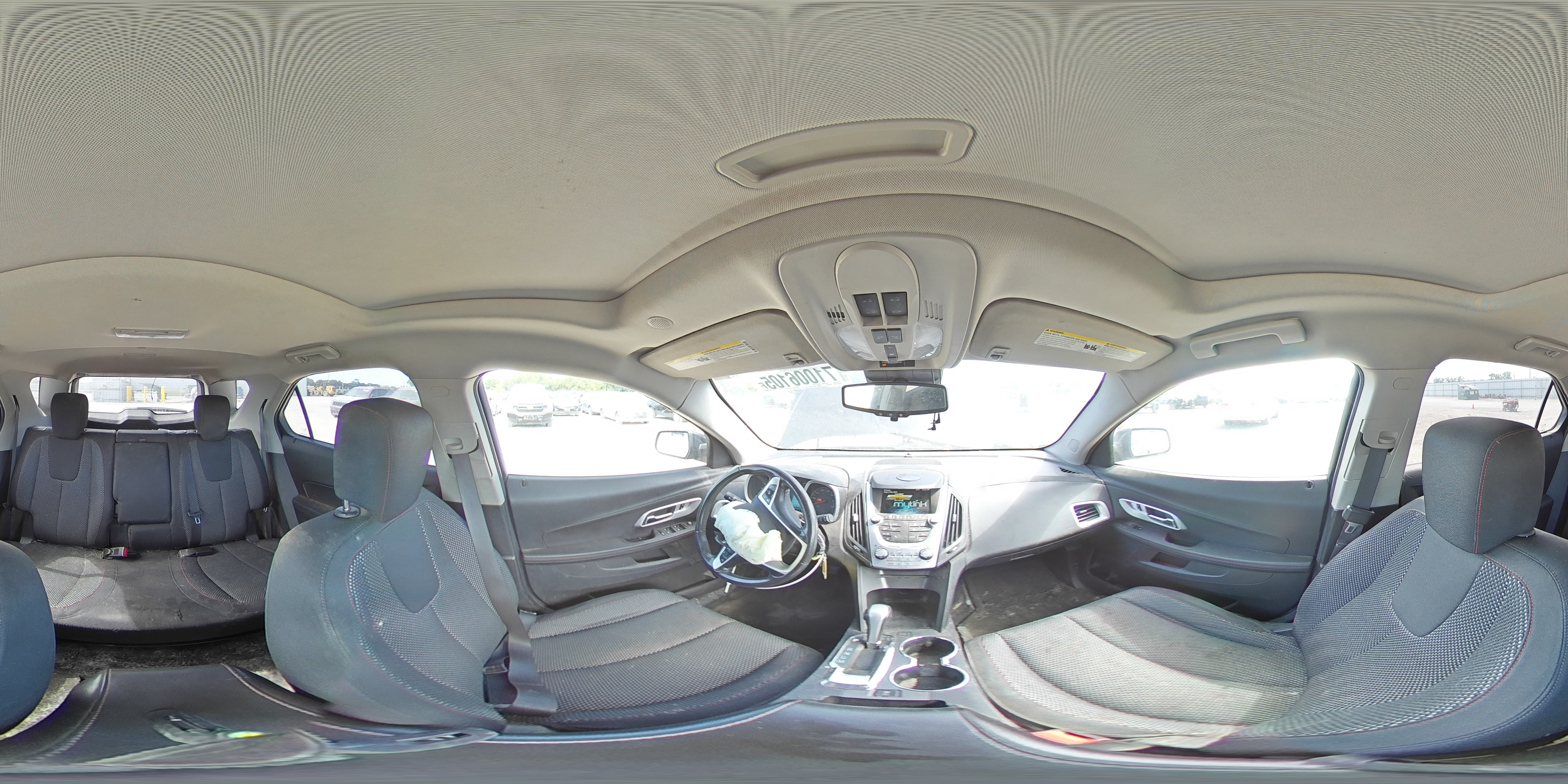 2015 Chevrolet Equinox Lt VIN: 2GNALBEKXF6315350 Lot: 71006105