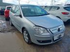 2009 VOLKSWAGEN POLO MATCH 80  for sale at Copart BRISTOL