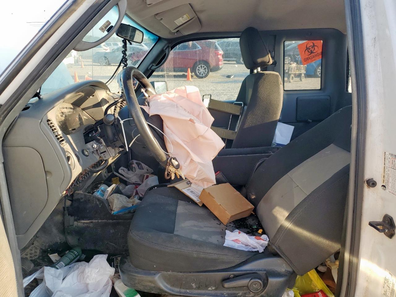 2011 Ford Ranger Super Cab VIN: 1FTLR1FE4BPA78433 Lot: 70689855