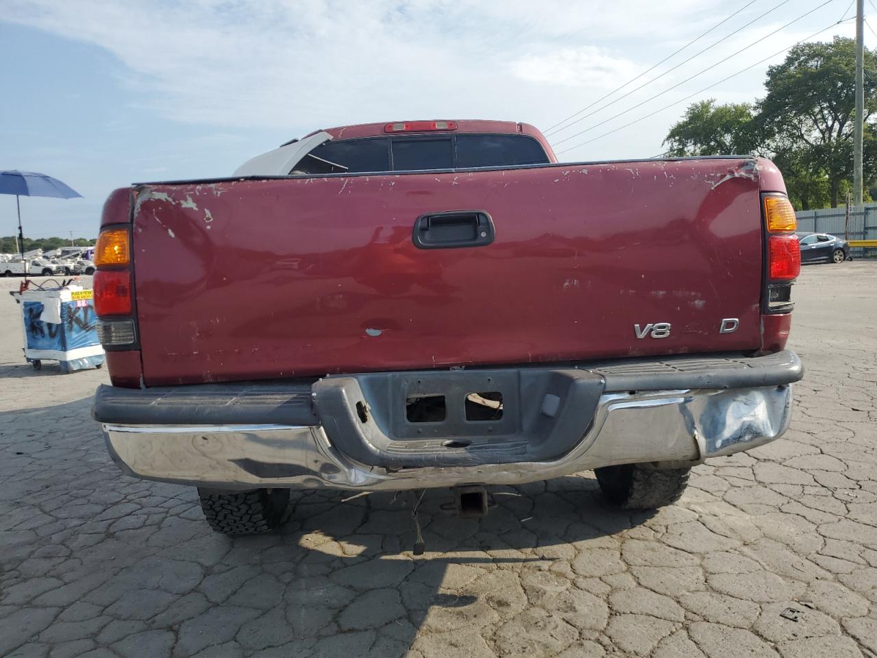 2000 Toyota Tundra Access Cab VIN: 5TBBT4415YS006033 Lot: 69563425