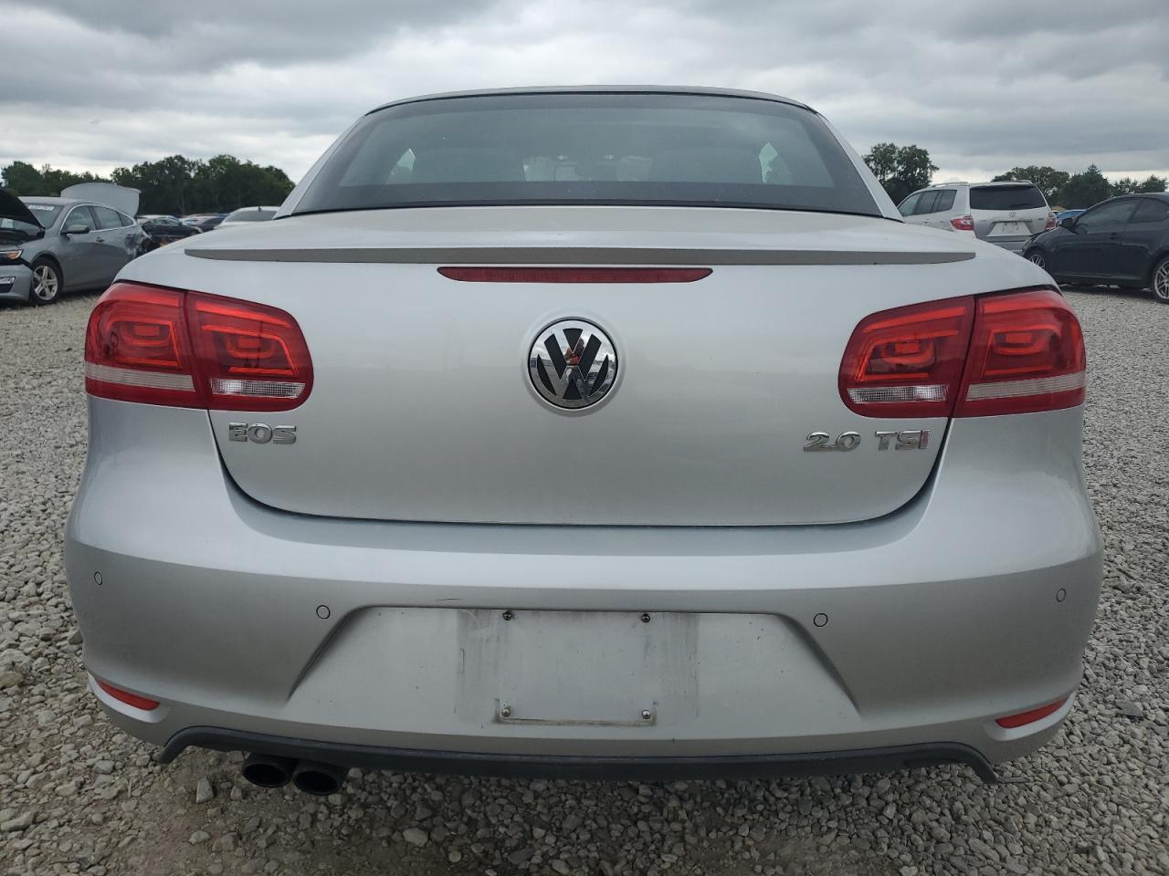 2012 Volkswagen Eos Lux VIN: WVWFW7AH9CV005291 Lot: 70000775