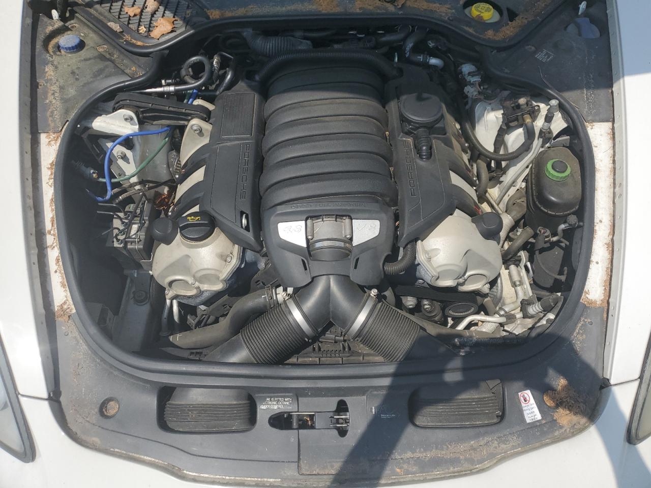 2010 Porsche Panamera S VIN: WP0AB2A7XAL060454 Lot: 69190375