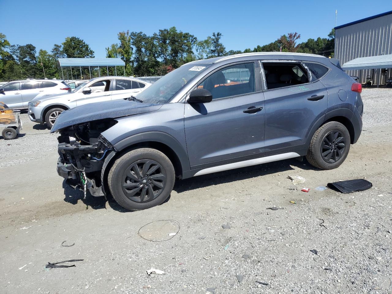 2018 Hyundai Tucson Sel