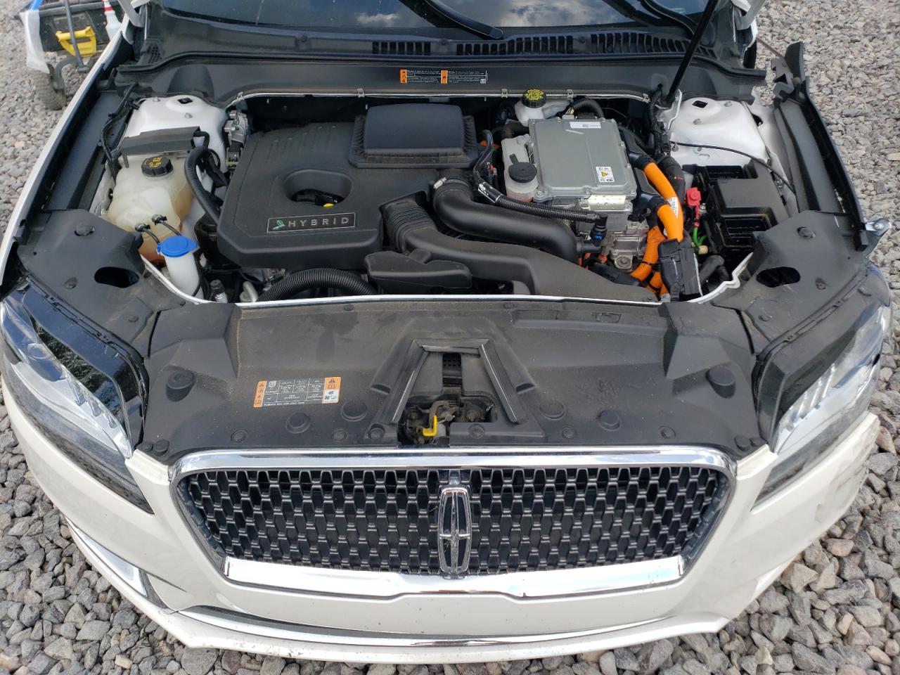 2019 Lincoln Mkz Reserve I VIN: 3LN6L5LU4KR632110 Lot: 68790135