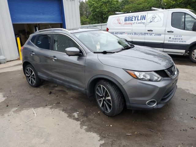  NISSAN ROGUE 2017 Серый