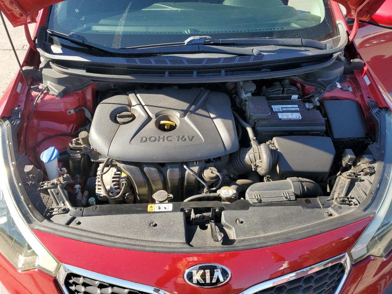 2016 Kia Forte Lx VIN: KNAFK4A60G5481134 Lot: 68793745